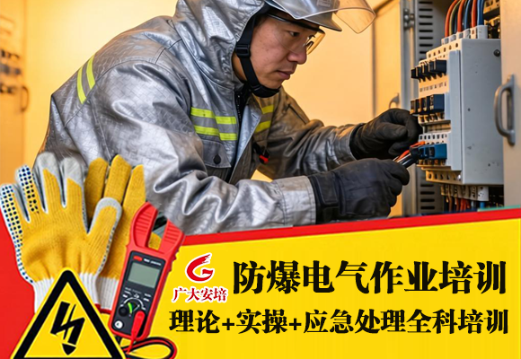 ‌防爆电气作业证‌
